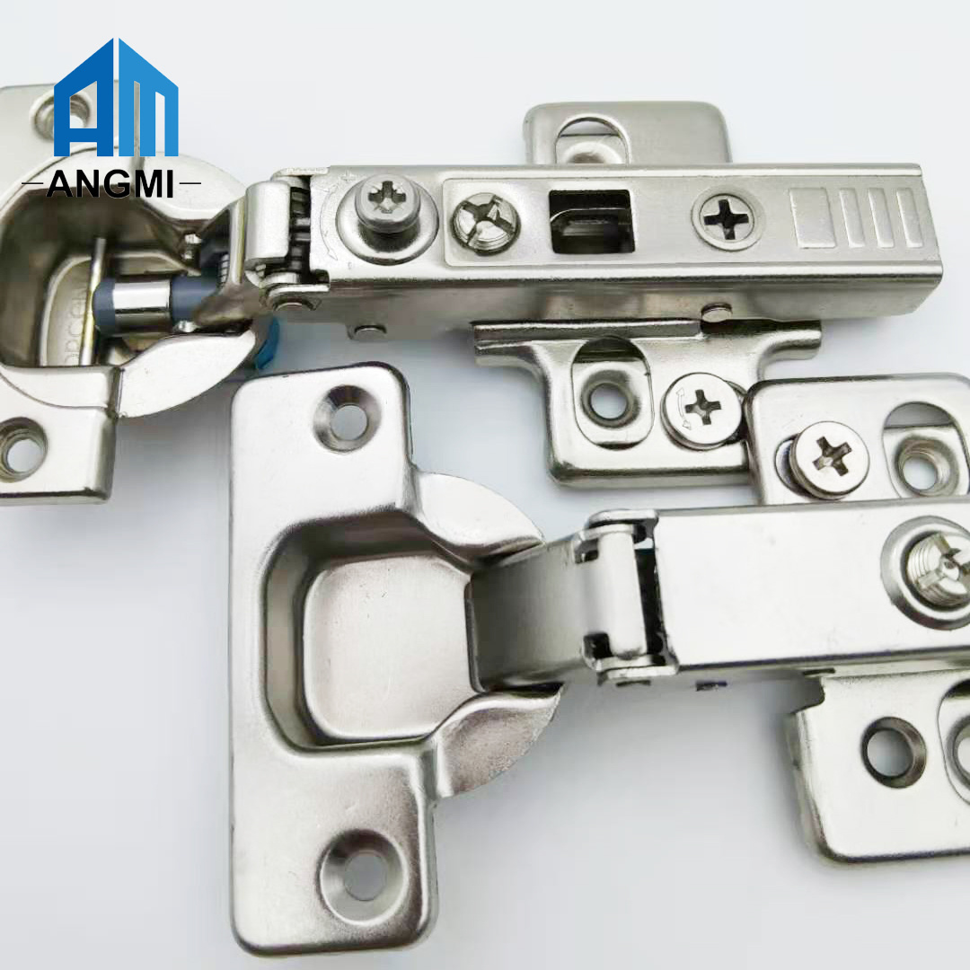 Cabinet Door Hinge Furniture Hardware Accessories Cold-Rolled Steel Nickel plated Material Hinges