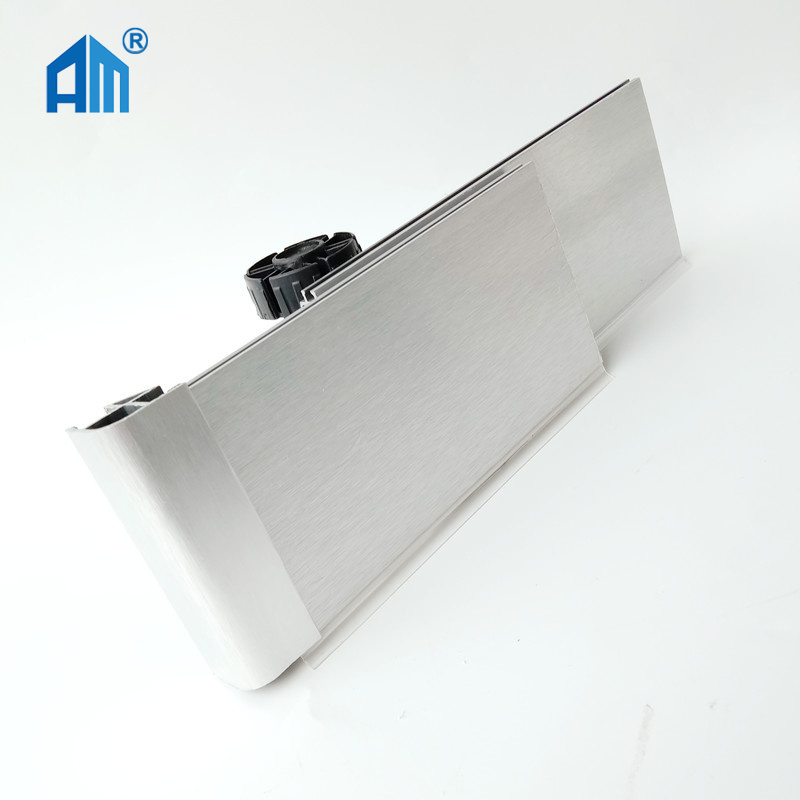 Factory supply Aluminium Foil Cover kitchen cabinet toe-kick skirting board skirting board cover mdf