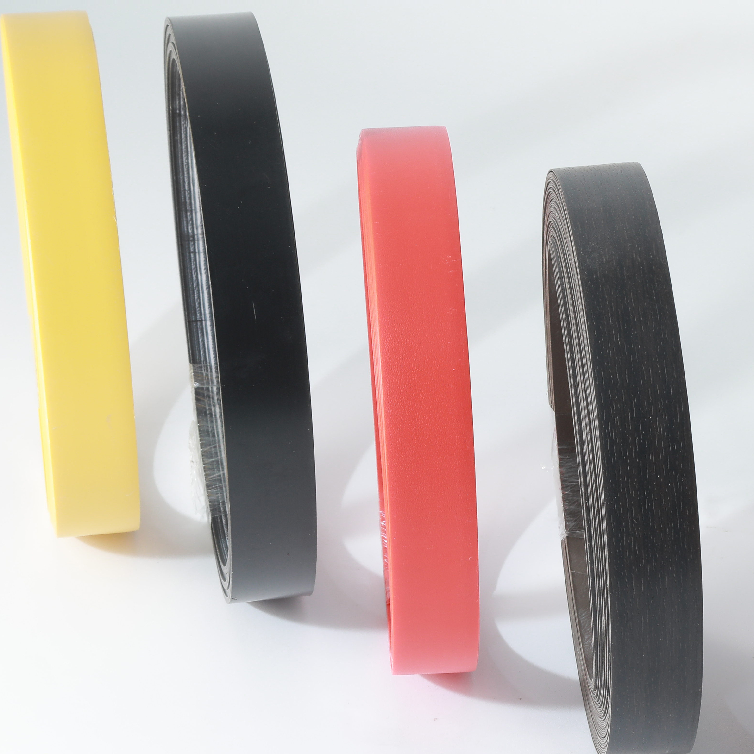 High quality trimmed PVC edge banding of the same color