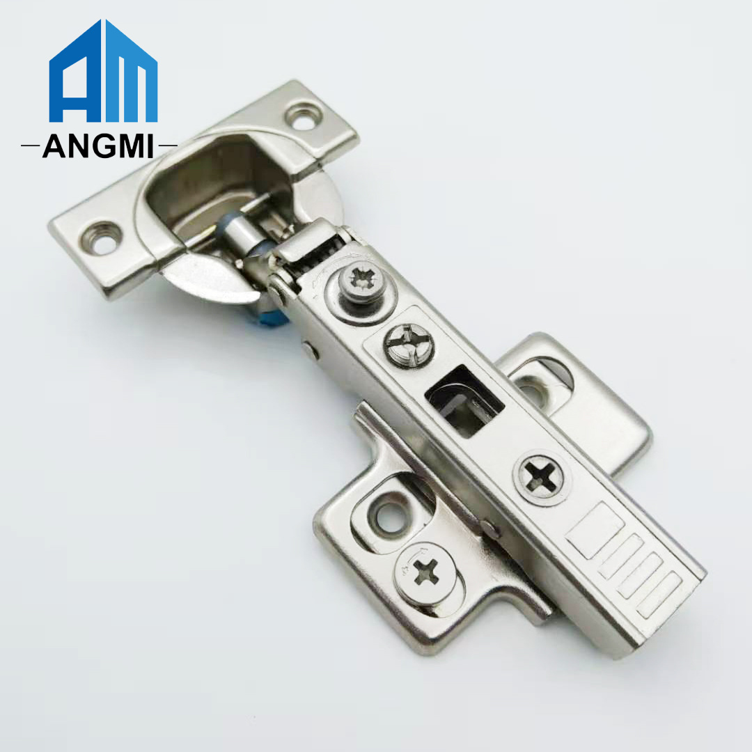 Cabinet Door Hinge Furniture Hardware Accessories Cold-Rolled Steel Nickel plated Material Hinges