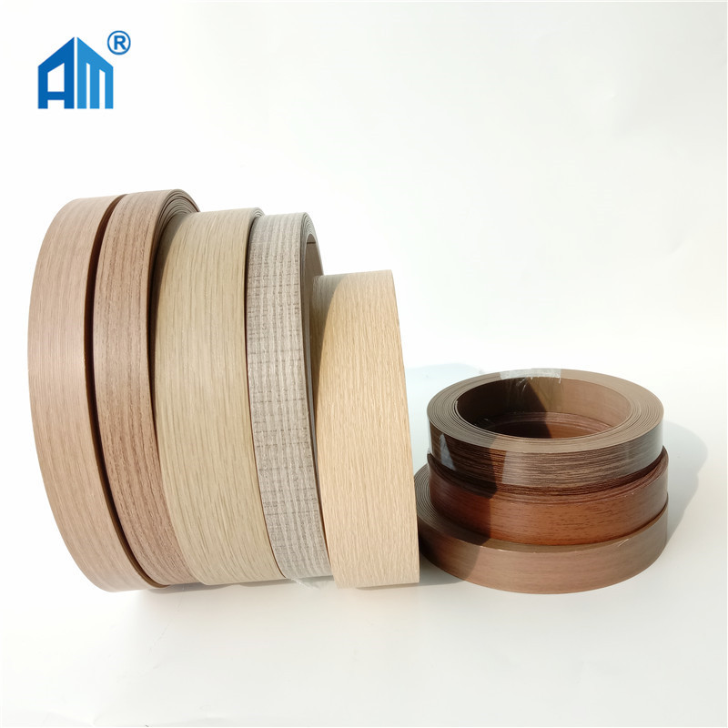 Best Price Factory Supply High Quality PVC edge strips for particle board countertop edging trim pvc abs edge banding