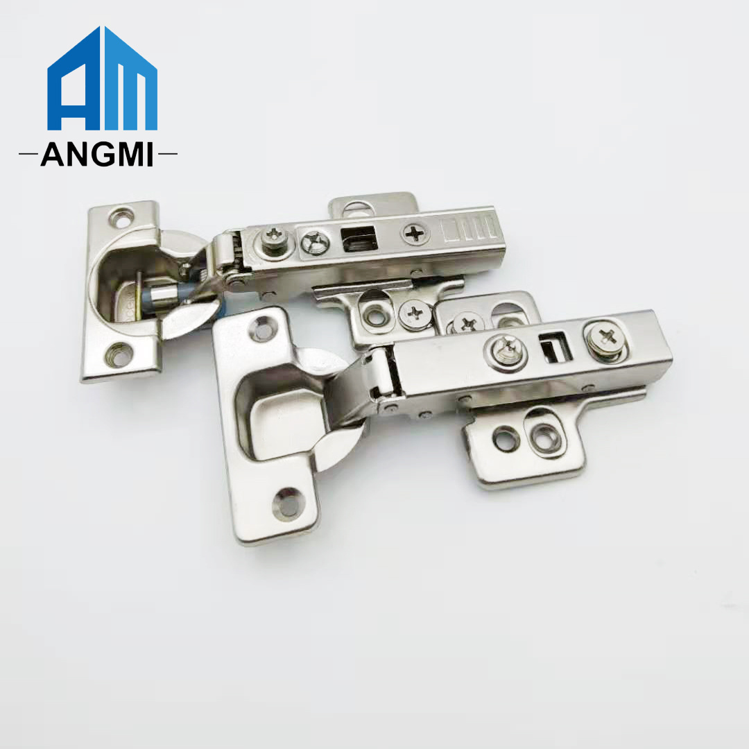 Cabinet Door Hinge Furniture Hardware Accessories Cold-Rolled Steel Nickel plated Material Hinges