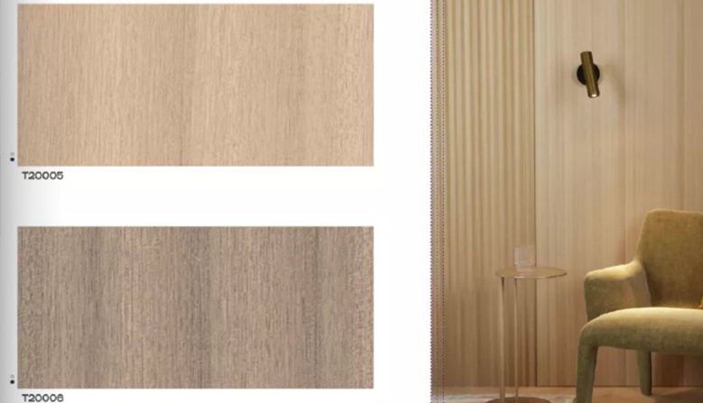 Cabinet Wrap Self Adhesive Wallpaper Wall Paper Furniture Sticker pvc protective film Wood Grain PVC Film