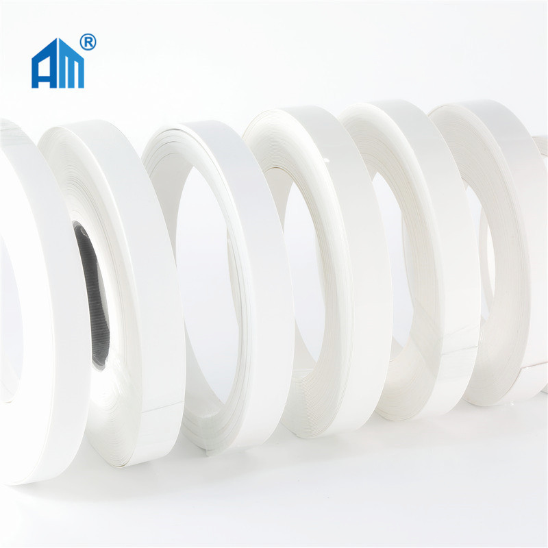 Furniture Accessories ABS/Acrylic/PVC Edge Banding High Quality Edge Banding Tape Tapacanto PVC Edge for Cabinets