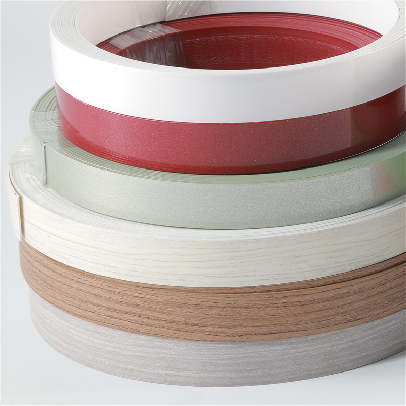 1mm White High Gloss PVC Edge Banding For furniture