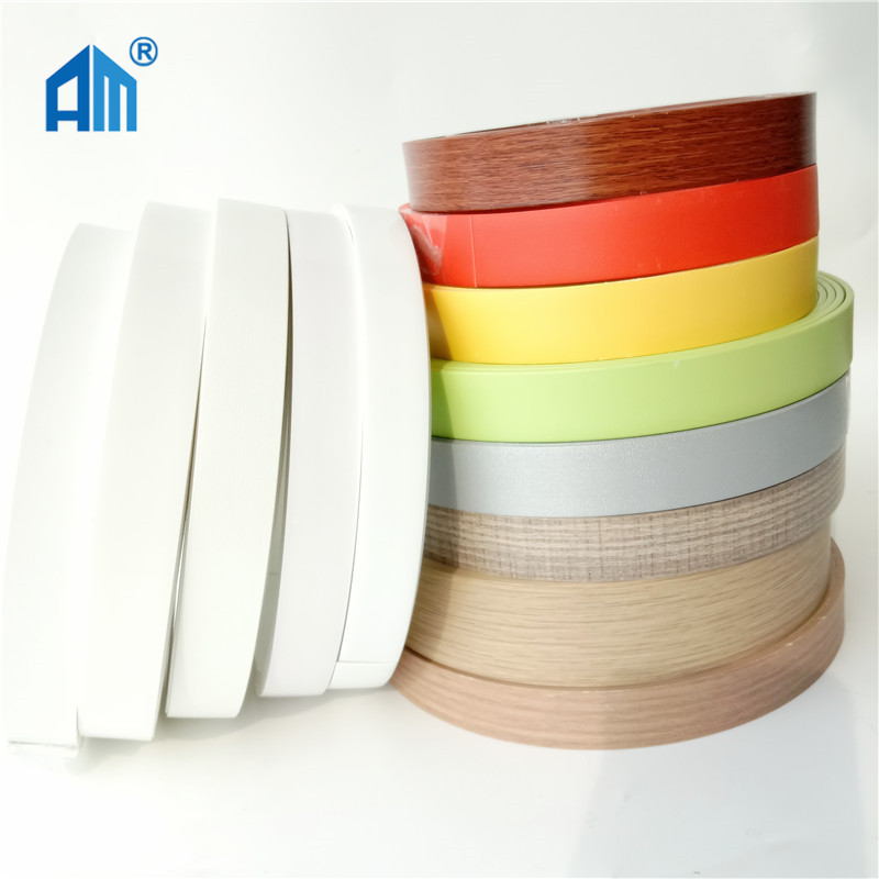 Best Price Factory Supply High Quality PVC edge strips for particle board countertop edging trim pvc abs edge banding