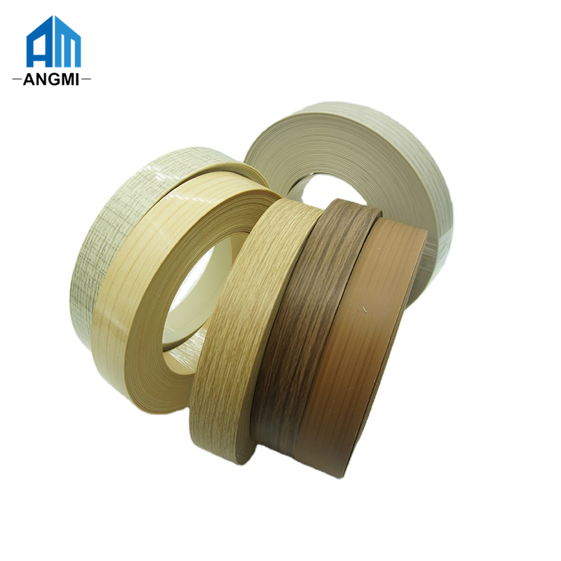 ANGMI new fashion Furniture Accessory Rolled Edge Trim PVC ABS Banding