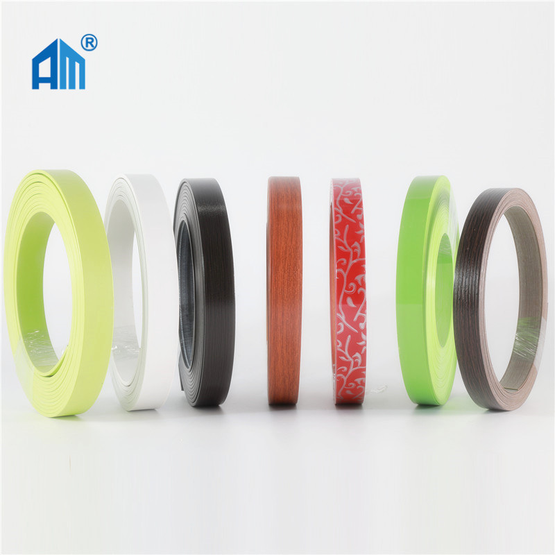 Furniture Accessories ABS/Acrylic/PVC Edge Banding High Quality Edge Banding Tape Tapacanto PVC Edge for Cabinets