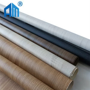 Factory price Wood Grain PVC Vinyl Film Decoration Films For Furniture aluminum foil