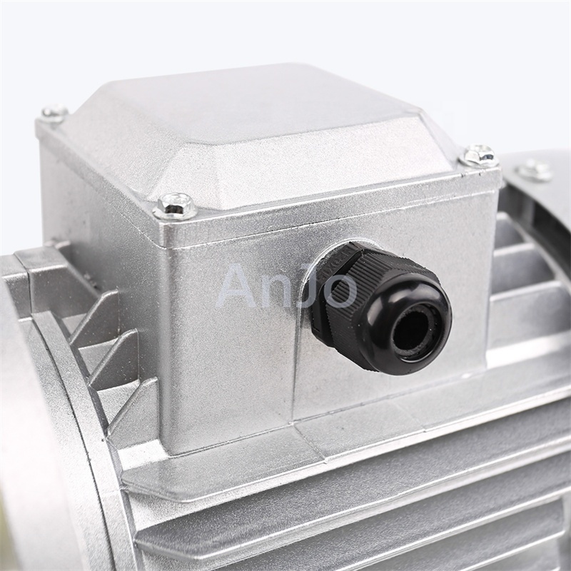 AC motor B5 Flange mounted motor IEC standards Aluminum housing Three phase asynchronous electrical motor