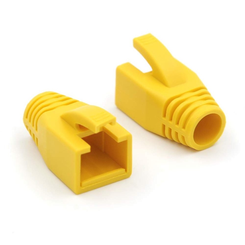 Cat7 RJ45 Strain Relief / Cat7 Caps / Cat7 Boots