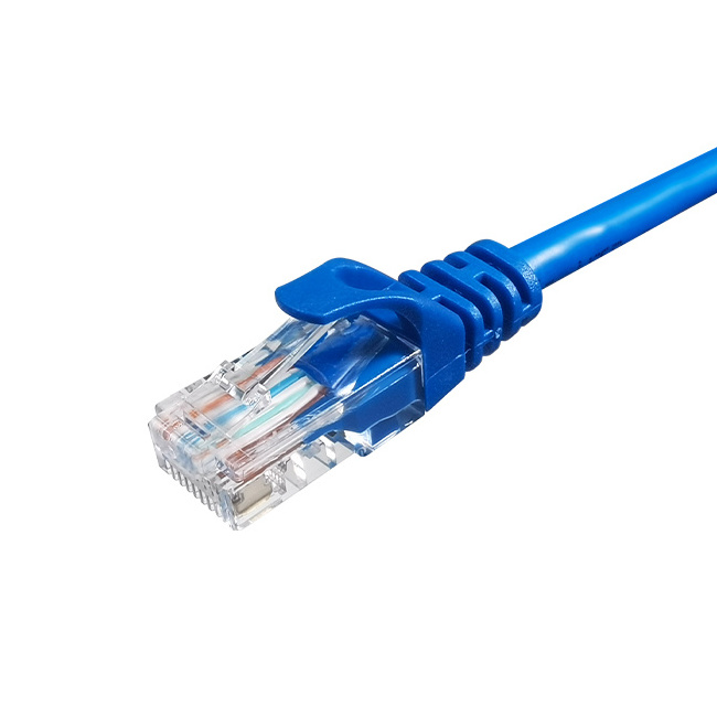 Network Round Cat 6 CU CCA Ethernet Patch Cable UTP RJ45 Cat6 Patch Cord