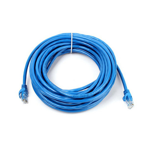 Network Round Cat 6 CU CCA Ethernet Patch Cable UTP RJ45 Cat6 Patch Cord