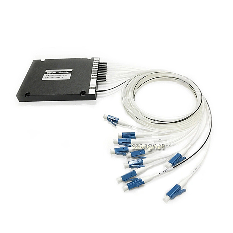 C21~C28 8CH DWDM Module 100GHz DWDM 8 Channel DWDM Mux Demux