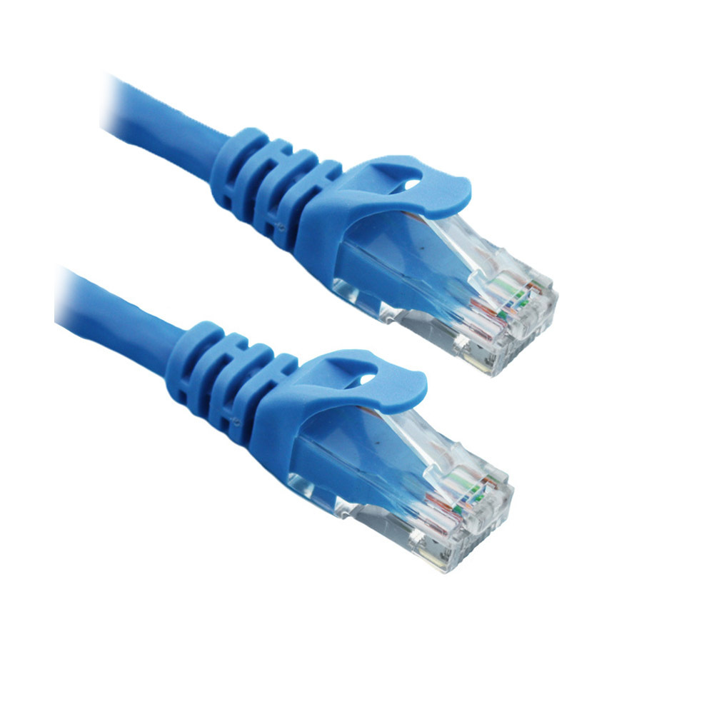 Network Round Cat 6 CU CCA Ethernet Patch Cable UTP RJ45 Cat6 Patch Cord