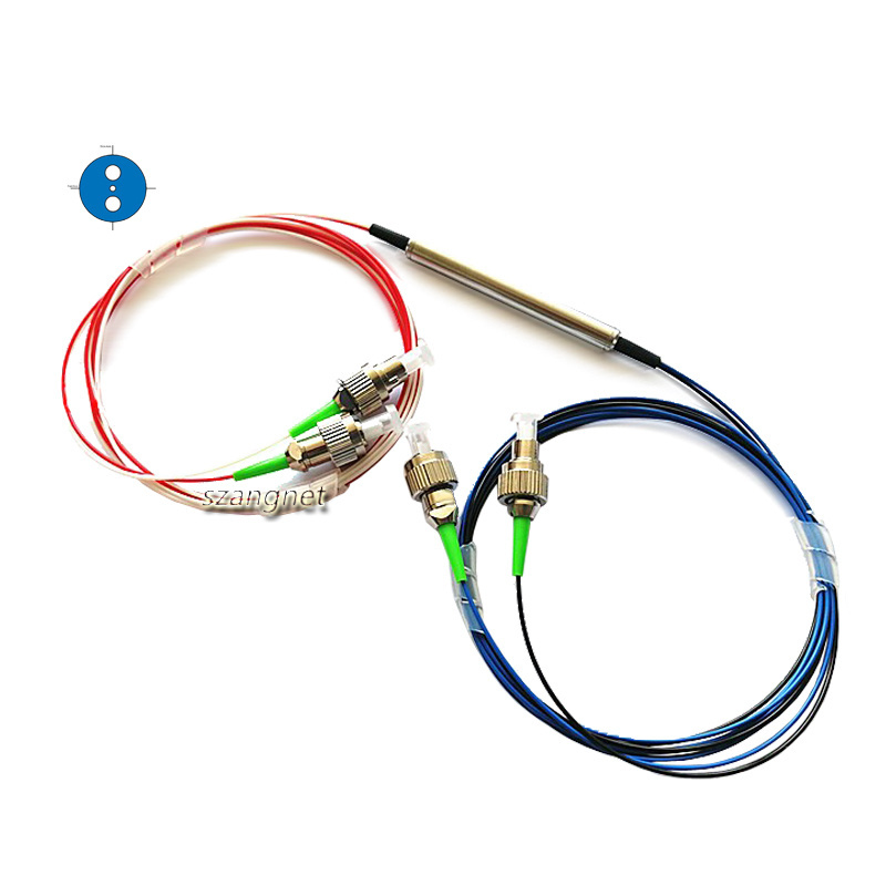 3 Port 4 Port Polarization Maintaining Optical Circulator PM Fiber Circulator