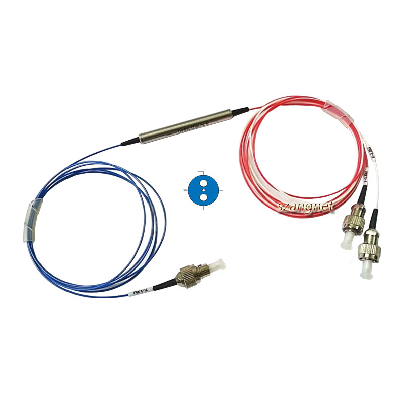 3 Port 4 Port Polarization Maintaining Optical Circulator PM Fiber Circulator