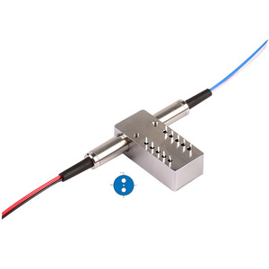 1x2 2x2 Polarization Maintaining Optical Switch Mechanical Bypass PM Optical Switch