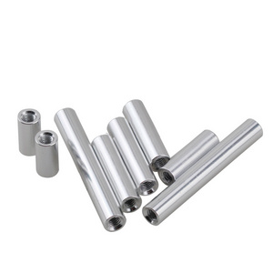 Threaded Standoff aluminum spacer female to female column M2 M2.5 M3 M4 M5 M6 Round Aluminum Standoff rods For RC Multirotors