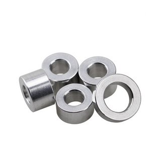 OEM CNC custom Aluminum flat washer aluminum Alloy Bushing Gasket Spacer Non-threaded standoffs M3 M4 M5 M6 M8 M10 M12 M16 M20