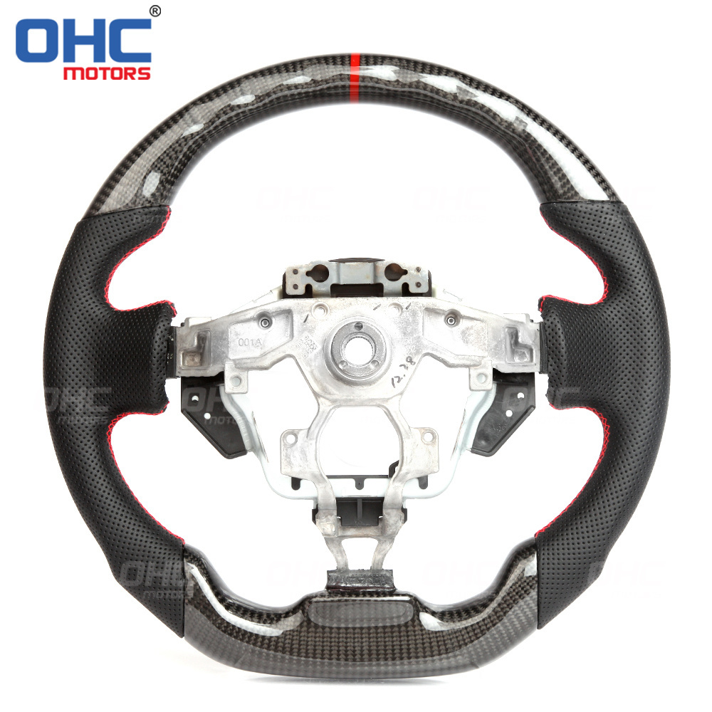 OHC MOTORS Car Steering Wheel for nissan 370z led steering wheel carbon fiber