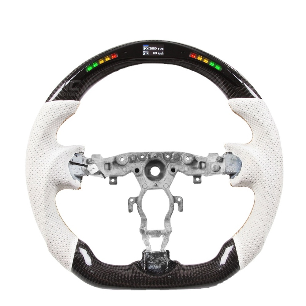 OHC MOTORS Car Steering Wheel for nissan 370z led steering wheel carbon fiber