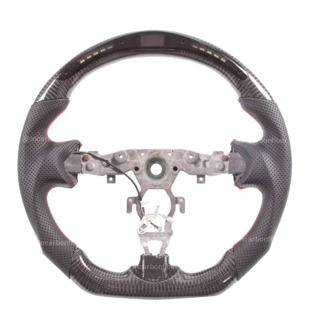 OHC MOTORS Car Steering Wheel for nissan 370z led steering wheel carbon fiber