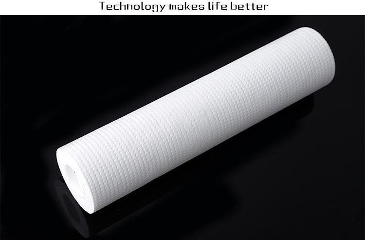 5 micron pp melt blown sediment spun cotton water filter cartridge