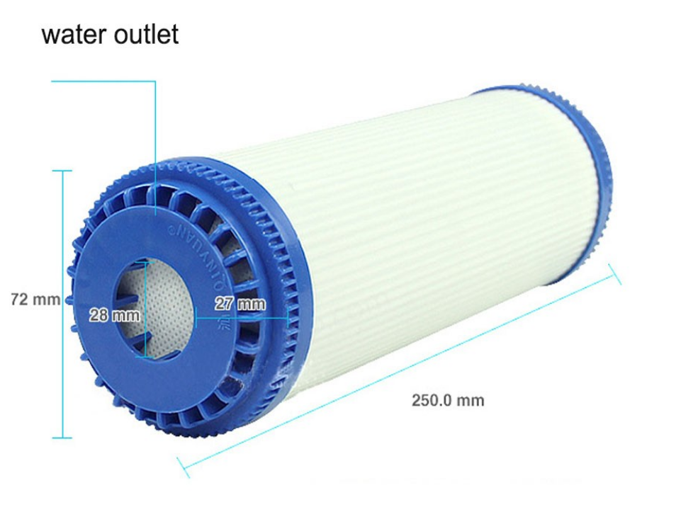 cto water filter cartridge for household ro filter