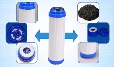 cto water filter cartridge for household ro filter