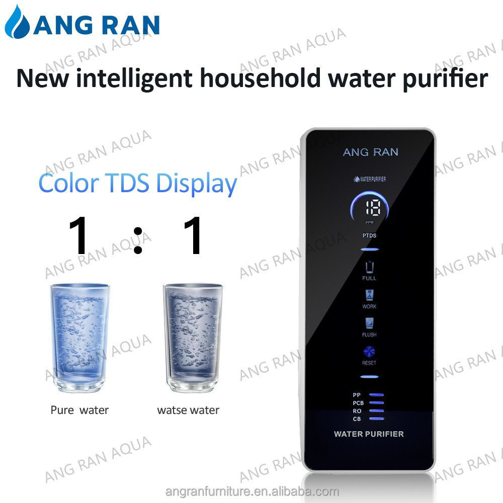 1000G RO System quick connect commercial purifier Reverse osmosis hot sell mineral Alkaline KDF water filter for home use