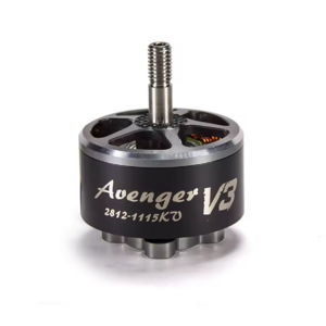 Brotherhobby Avenger 2812 V3 900KV/1115KV Brushless Motor 5-8S Titanium hollow shaft 9047 Propeller Quadcopter FPV drone