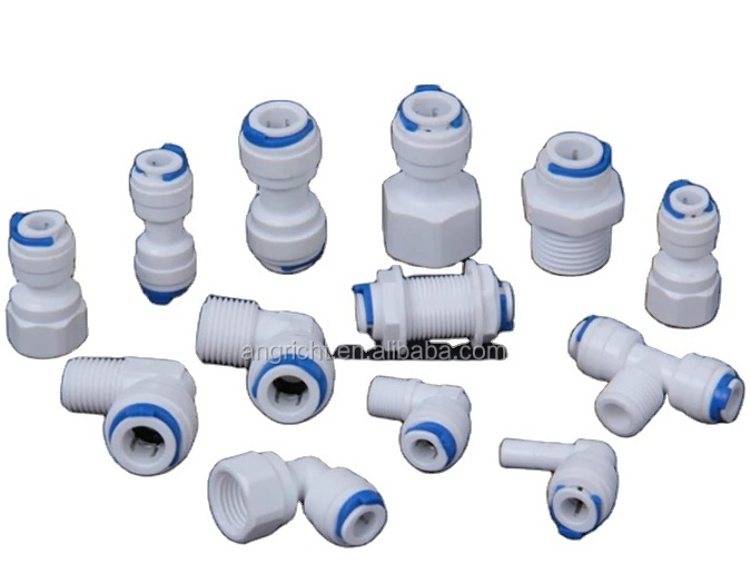 Aluminum-plastic pipe joint 4 points pom pipe fittings Solar water pipe joint solar water heater accessories