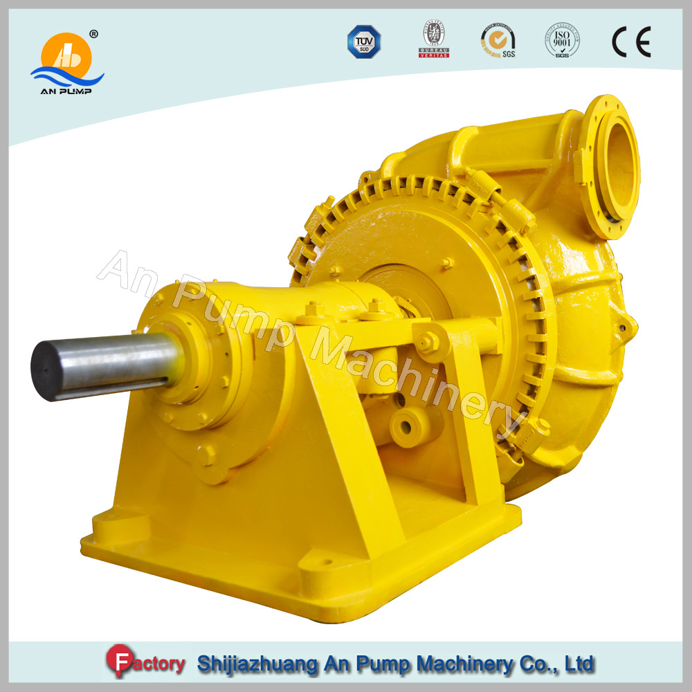 Diesel engine sand dredger pump for gravel