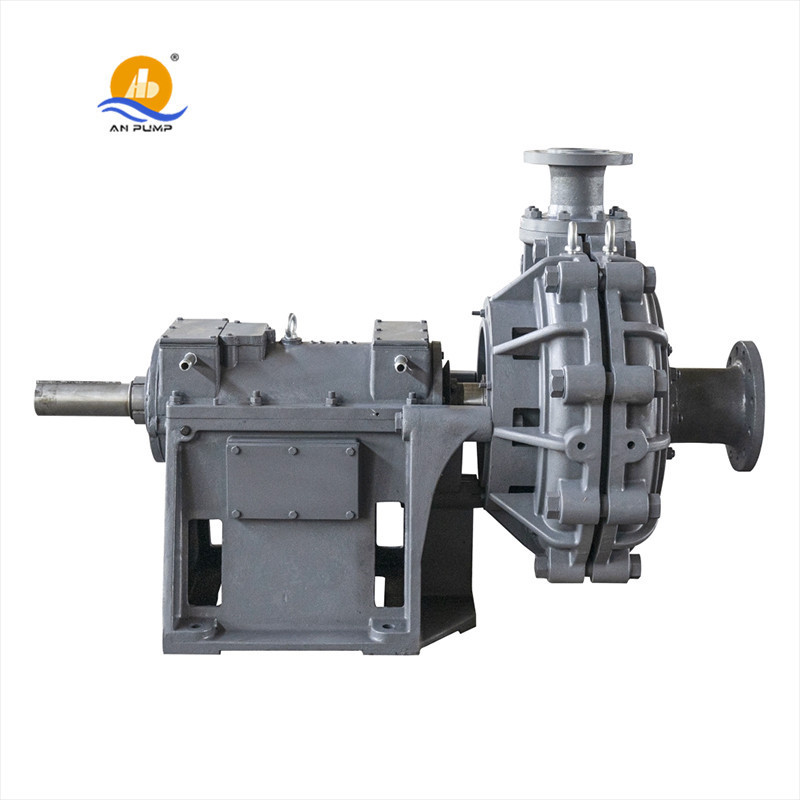 Strong abrasive nonclogging mining tailing industry slurry transfer water pump