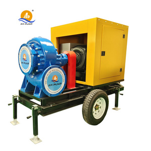 20 Horse Power Trailer Diesel Water Pump For Irrigation