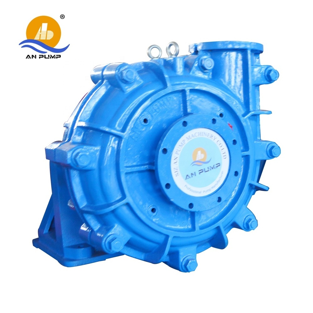 Main hopper heavy duty single phase slurry pump for sale