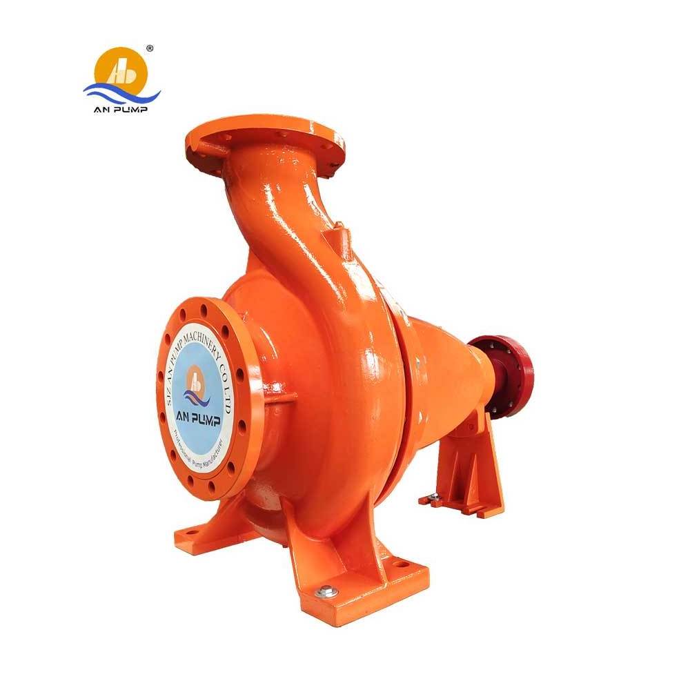 100m suction head horizontal discharge centrifugal 100hp irrigation water pump set manufacturer