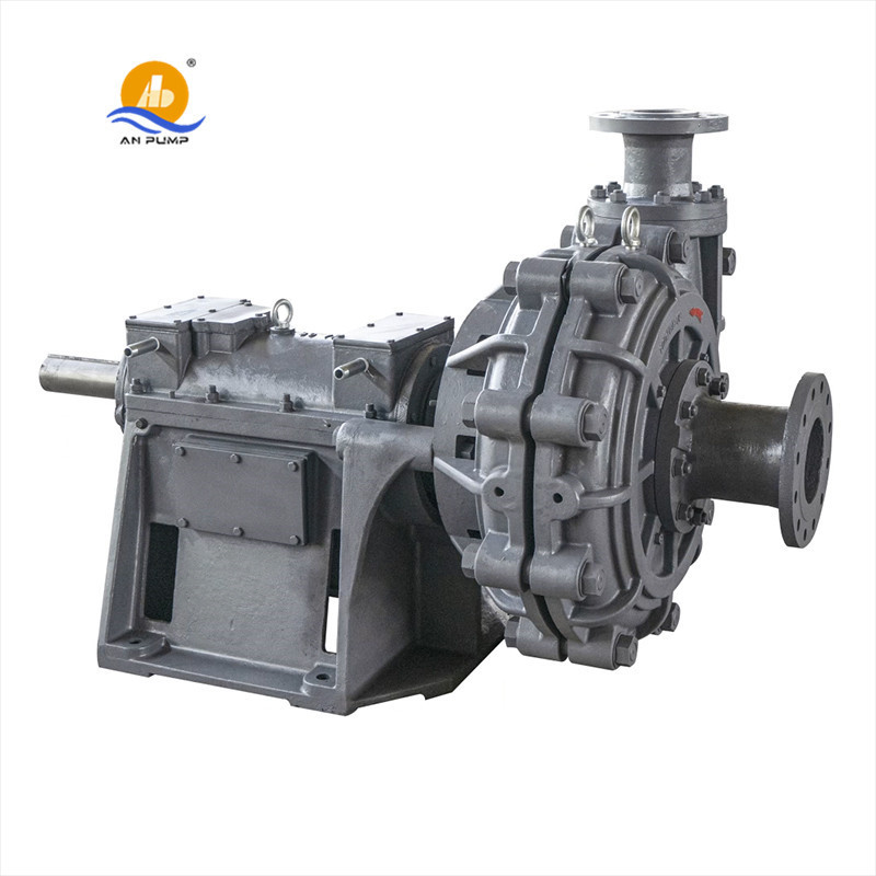 Strong abrasive nonclogging mining tailing industry slurry transfer water pump