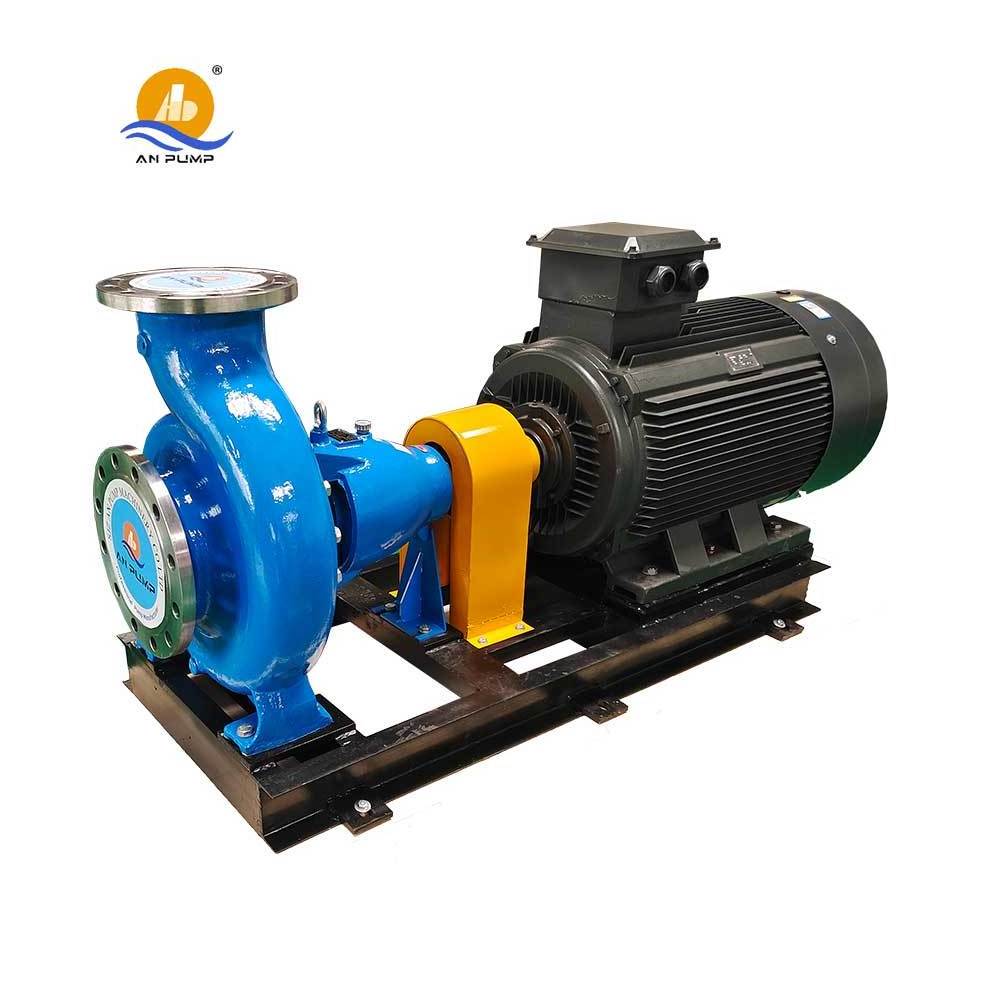 End suction centrifugal back pull-out design corrosion-resistant pump