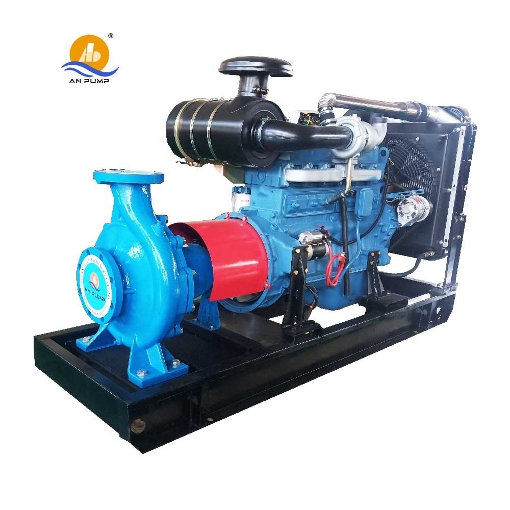 Low price 4 cylinder diesel engine irrigation water pump supply