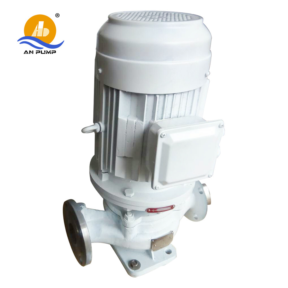 Vertical cooling tower water circulation pump