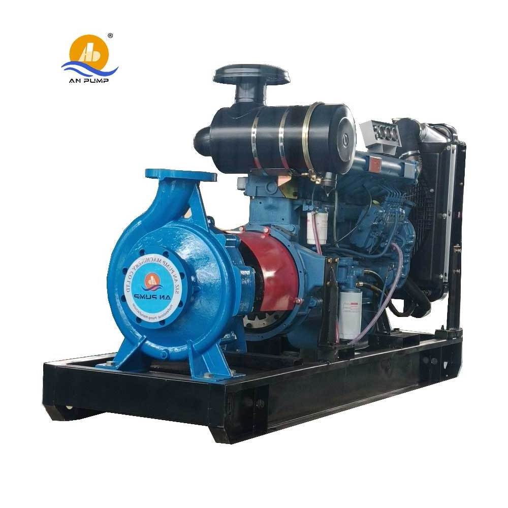 Low price 4 cylinder diesel engine irrigation water pump supply