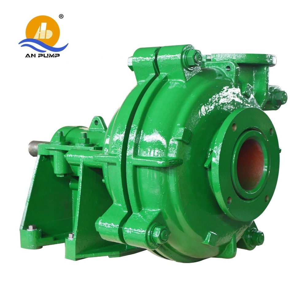 Mine Mineral Dirty Water Heavy Duty Recycle Water Slurry Pump