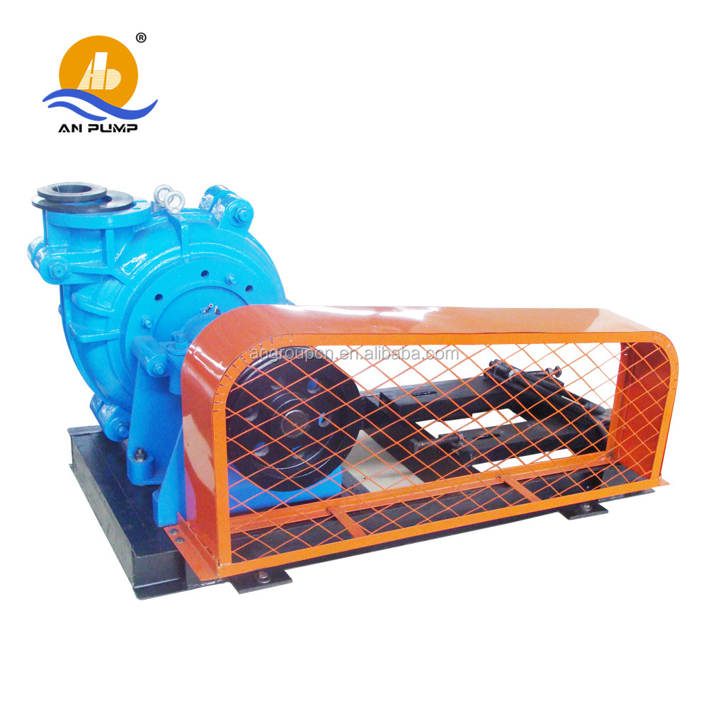 Main hopper heavy duty single phase slurry pump for sale