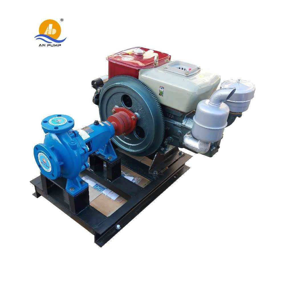 Agriculture pump Four-Stroke Small Single Cylinder Diesel Engine