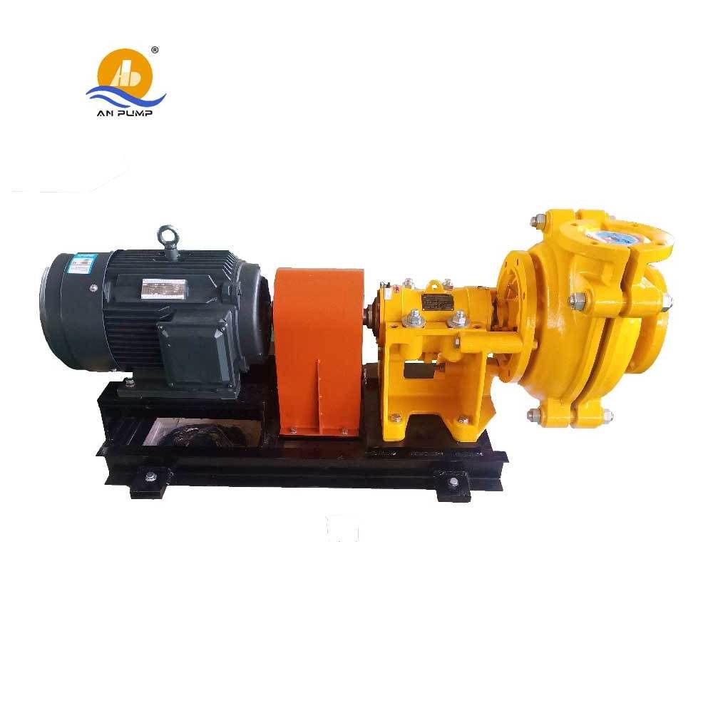 High chrome alloy 27%Cr slurry mining pump horizontal type pump