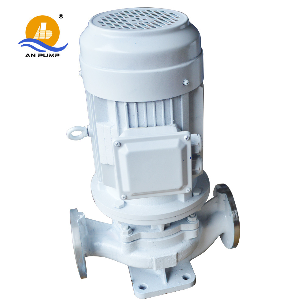 Vertical cooling tower water circulation pump