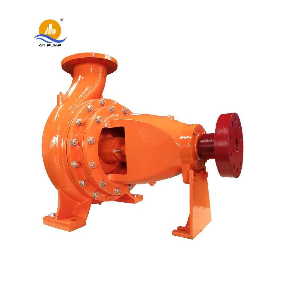 100m suction head horizontal discharge centrifugal 100hp irrigation water pump set manufacturer