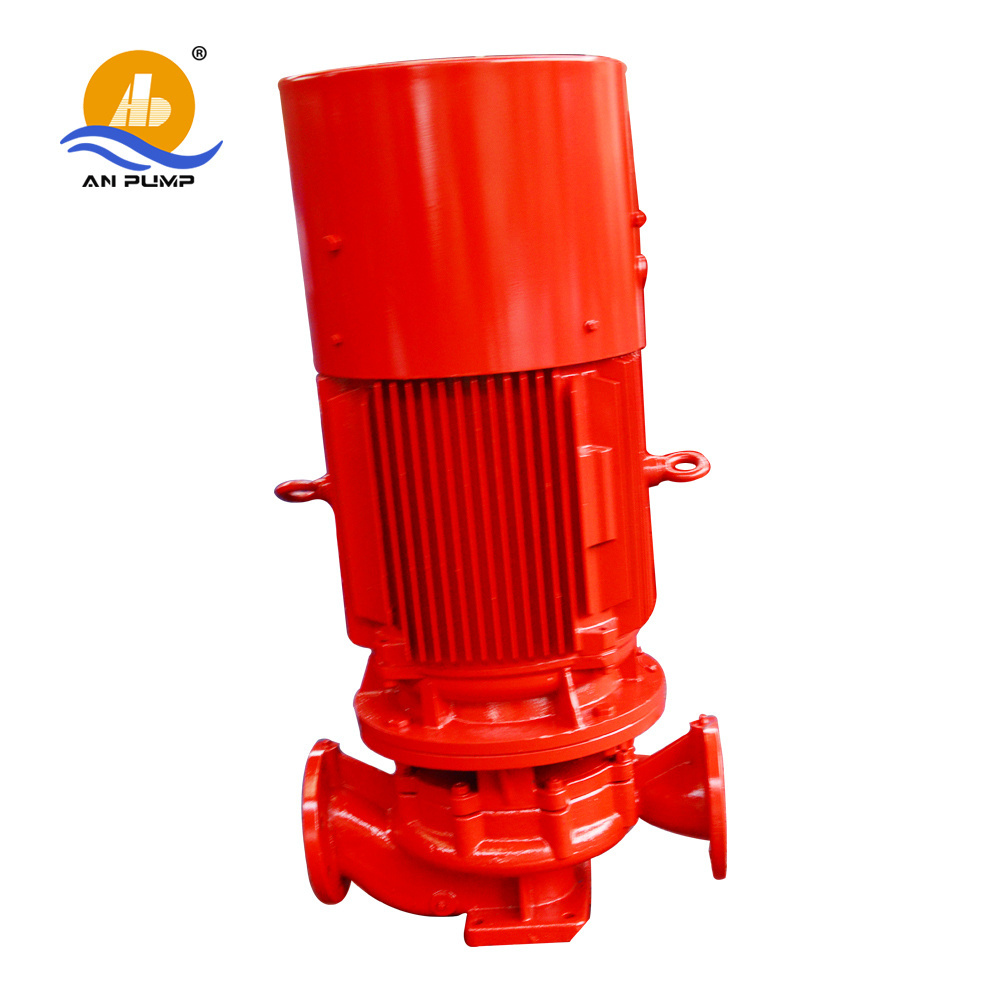 Vertical cooling tower water circulation pump